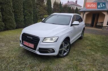 Позашляховик / Кросовер Audi Q5 2017 в Стрию