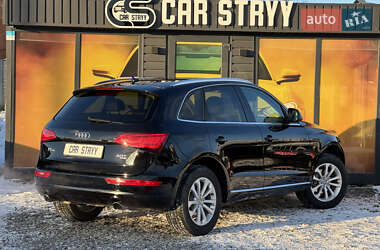 Позашляховик / Кросовер Audi Q5 2013 в Стрию