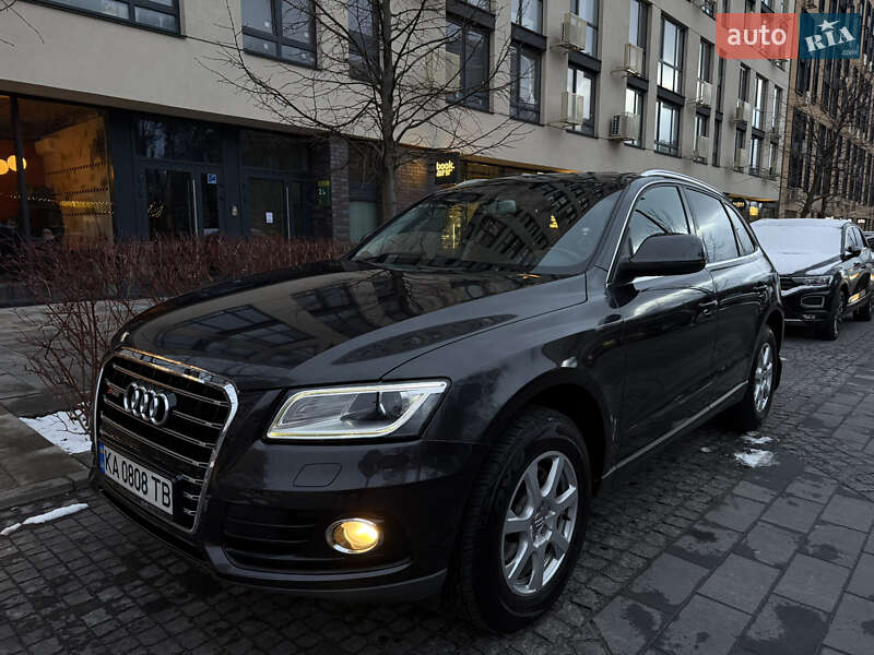 Внедорожник / Кроссовер Audi Q5 2014 в 