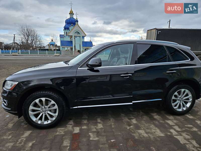 Внедорожник / Кроссовер Audi Q5 2015 в Теофиполе