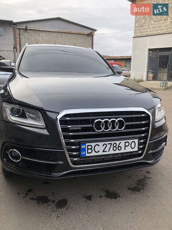 Внедорожник / Кроссовер Audi Q5 2014 в Шептицькому