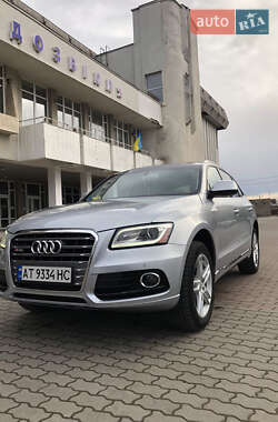 Внедорожник / Кроссовер Audi Q5 2015 в 