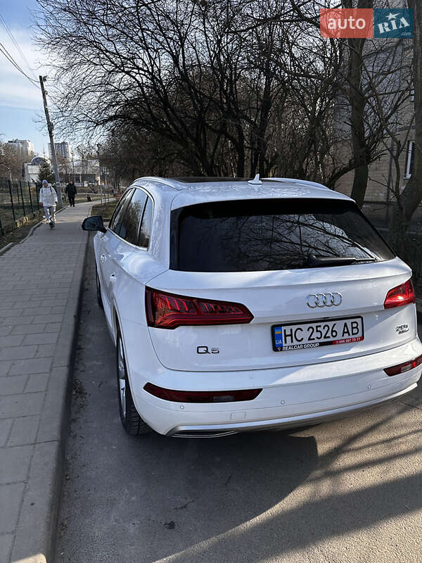 Внедорожник / Кроссовер Audi Q5 2018 в Львове