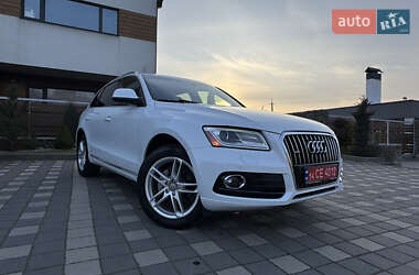 Позашляховик / Кросовер Audi Q5 2014 в Стрию