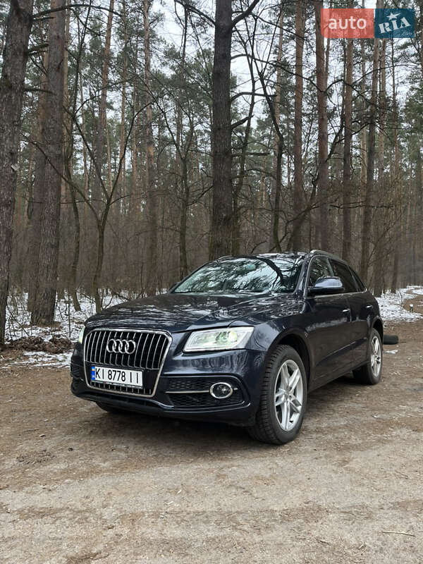 Внедорожник / Кроссовер Audi Q5 2016 в Киеве