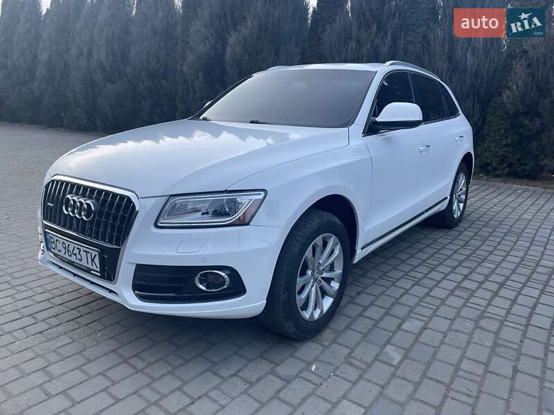 Внедорожник / Кроссовер Audi Q5 2016 в Самборе