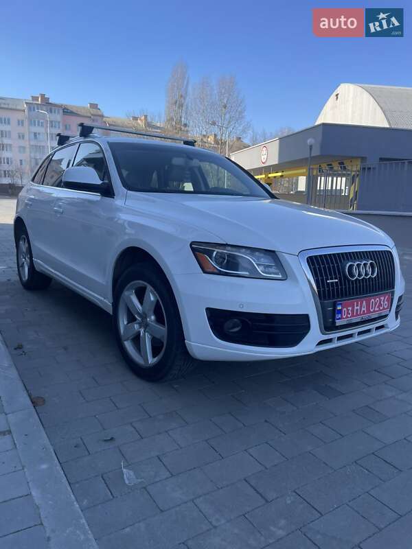 Позашляховик / Кросовер Audi Q5 2012 в Луцьку