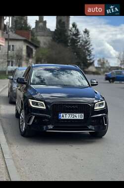 Позашляховик / Кросовер Audi Q5 2012 в Івано-Франківську