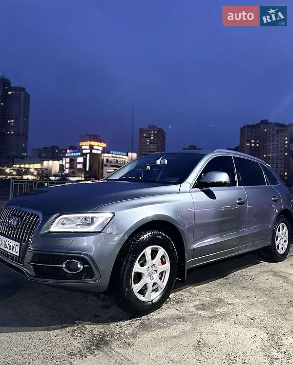 Audi Q5 2015