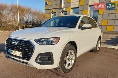 Внедорожник / Кроссовер Audi Q5 2023 в Киеве