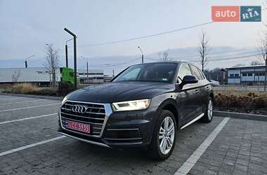 Позашляховик / Кросовер Audi Q5 2020 в Львові