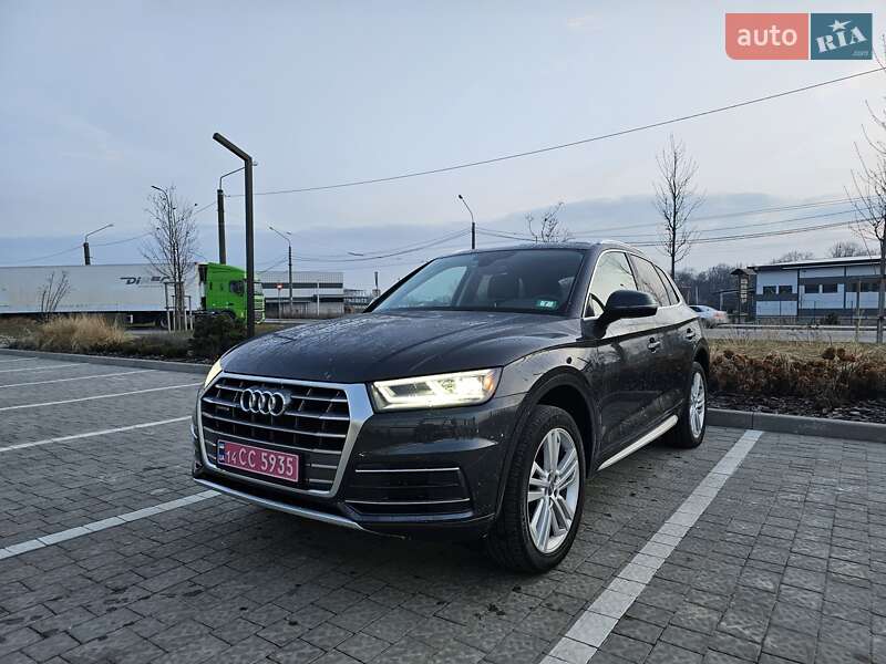Audi Q5 2020