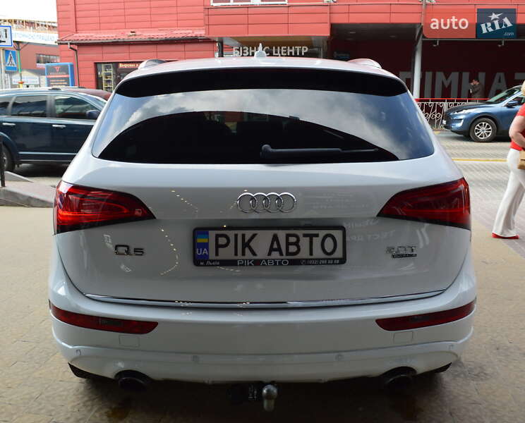 Позашляховик / Кросовер Audi Q5 2015 в Львові фото 5 Позашляховик / Кросовер Audi Q5 2015 в Львові