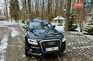 Позашляховик / Кросовер Audi Q5 2014 в Івано-Франківську