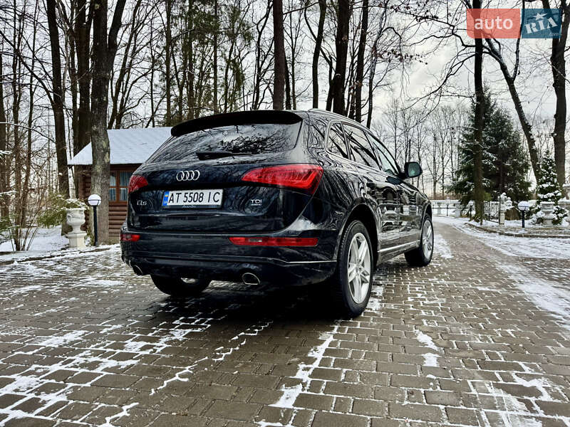 Позашляховик / Кросовер Audi Q5 2014 в Івано-Франківську фото 8 Позашляховик / Кросовер Audi Q5 2014 в Івано-Франківську