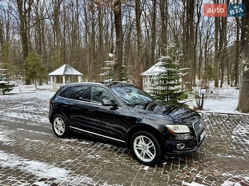 Позашляховик / Кросовер Audi Q5 2014 в Івано-Франківську фото 14 Позашляховик / Кросовер Audi Q5 2014 в Івано-Франківську