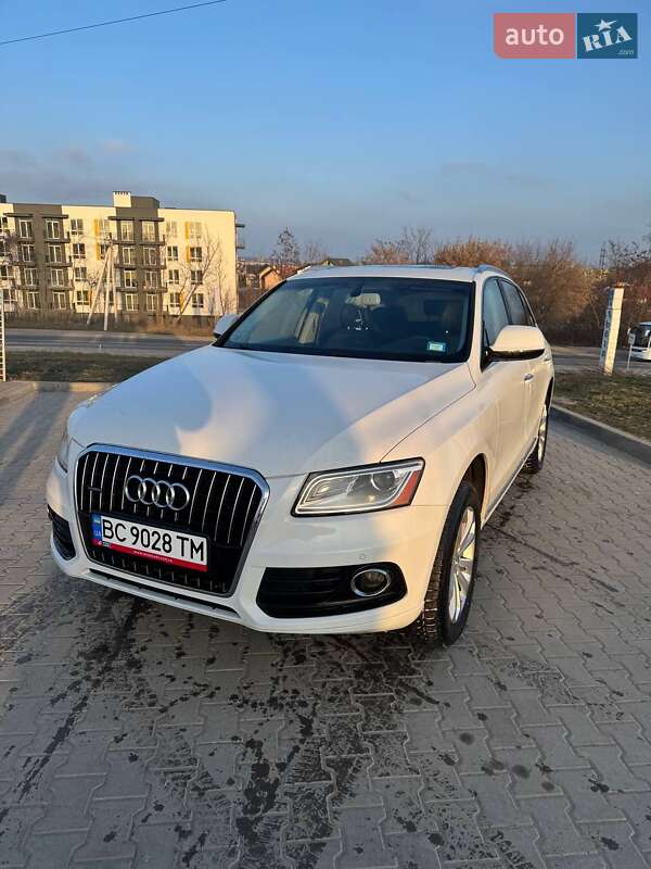 Внедорожник / Кроссовер Audi Q5 2016 в Львове