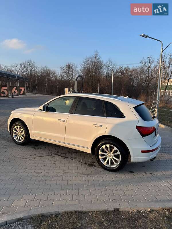 Внедорожник / Кроссовер Audi Q5 2016 в Львове