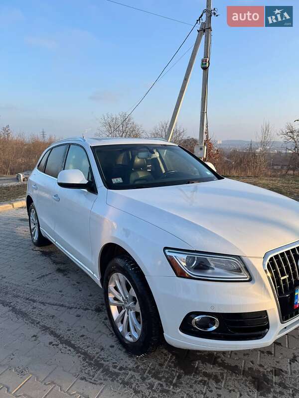 Внедорожник / Кроссовер Audi Q5 2016 в Львове