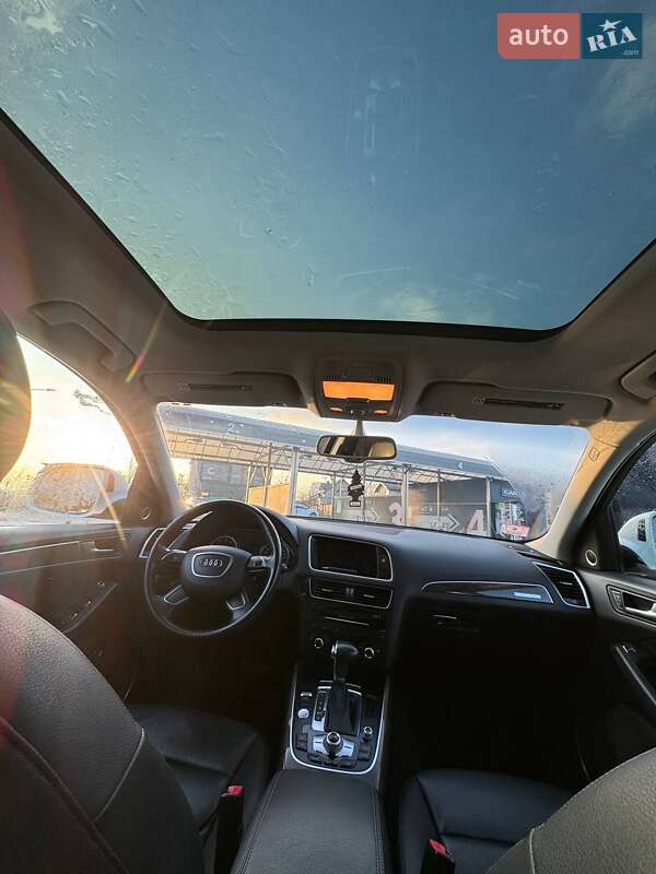 Внедорожник / Кроссовер Audi Q5 2016 в Львове