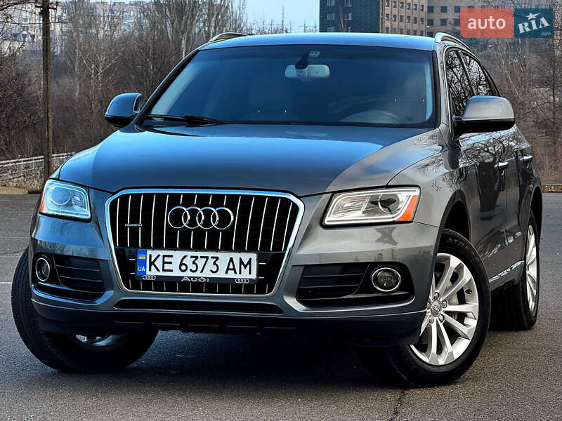 Внедорожник / Кроссовер Audi Q5 2015 в Кривом Роге