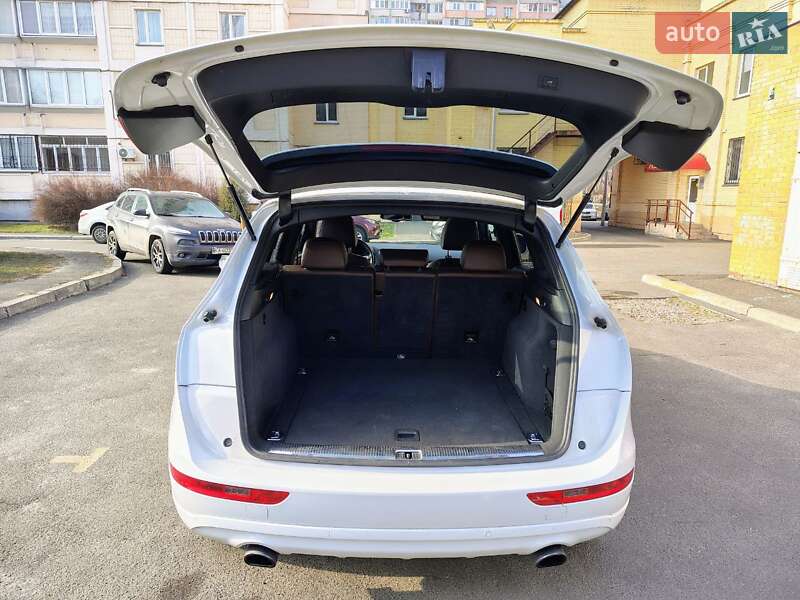 Внедорожник / Кроссовер Audi Q5 2013 в Днепре