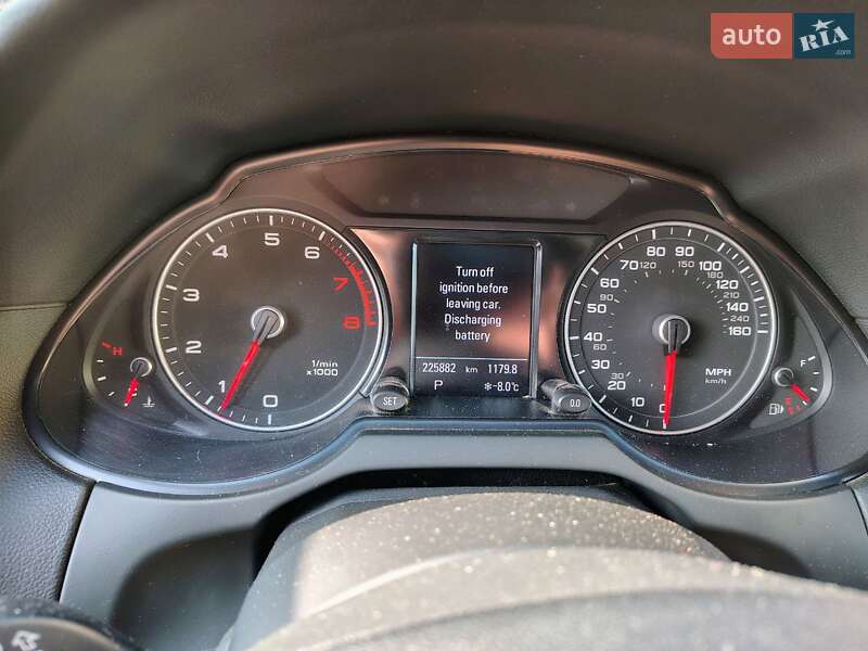 Внедорожник / Кроссовер Audi Q5 2013 в Днепре