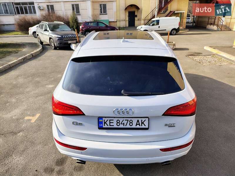 Внедорожник / Кроссовер Audi Q5 2013 в Днепре