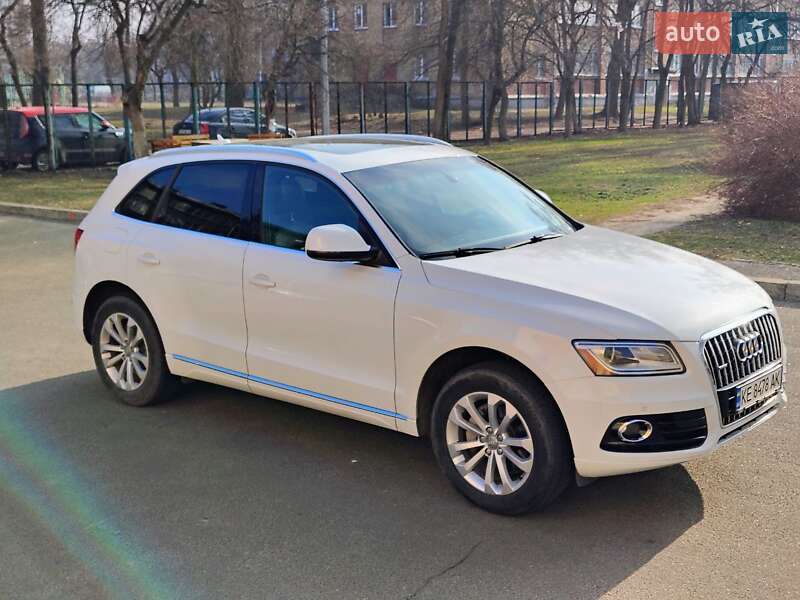 Внедорожник / Кроссовер Audi Q5 2013 в Днепре