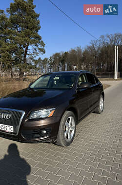 Внедорожник / Кроссовер Audi Q5 2012 в Львове