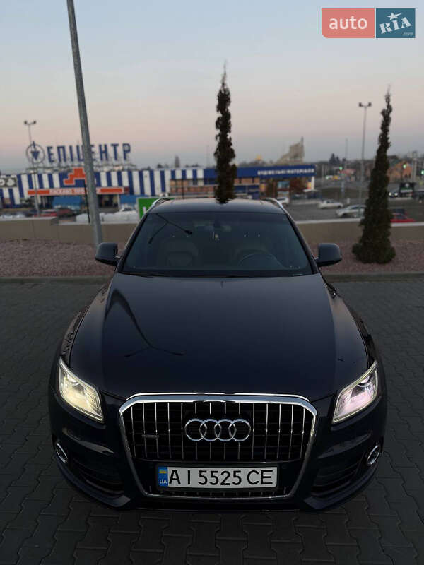 Внедорожник / Кроссовер Audi Q5 2015 в Вишневом