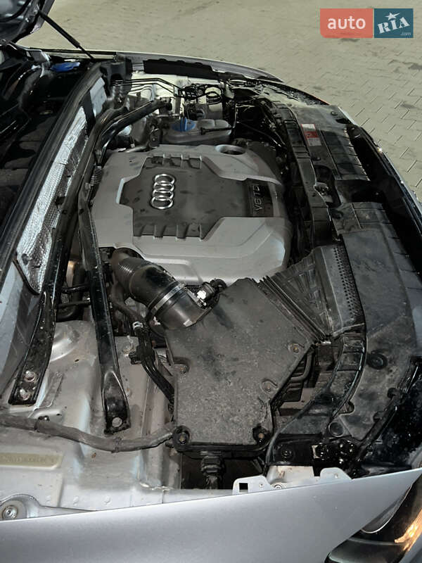 Позашляховик / Кросовер Audi Q5 2009 в Томашполі