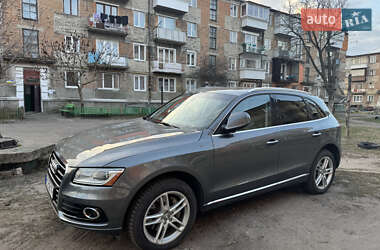 Внедорожник / Кроссовер Audi Q5 2014 в Сосновке