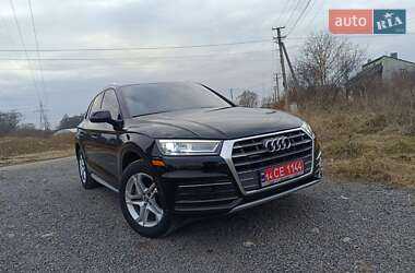 Внедорожник / Кроссовер Audi Q5 2018 в Львове