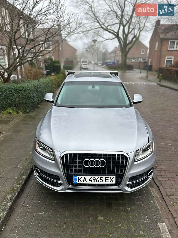 Внедорожник / Кроссовер Audi Q5 2015 в Киеве