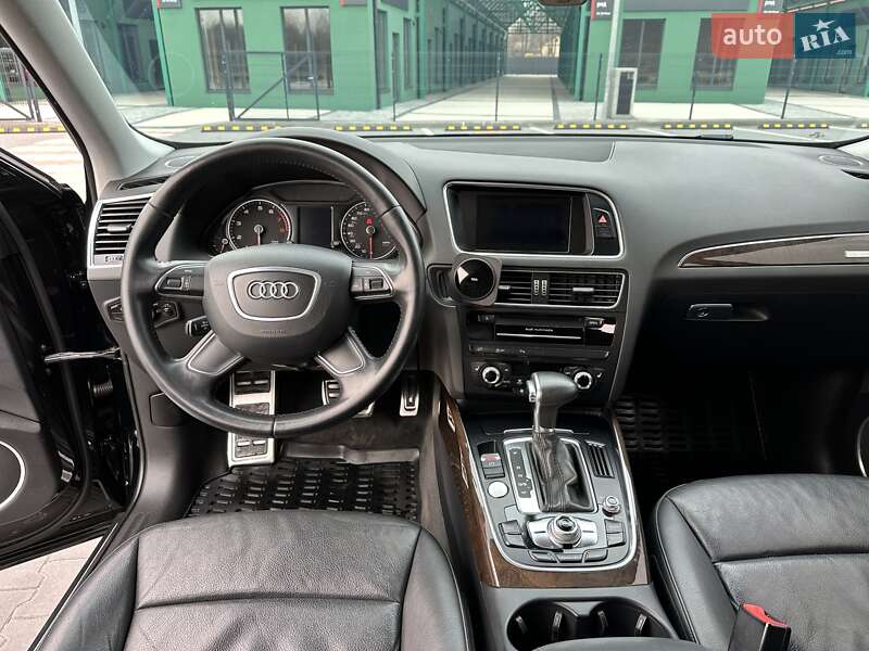 Позашляховик / Кросовер Audi Q5 2013 в Ірпені