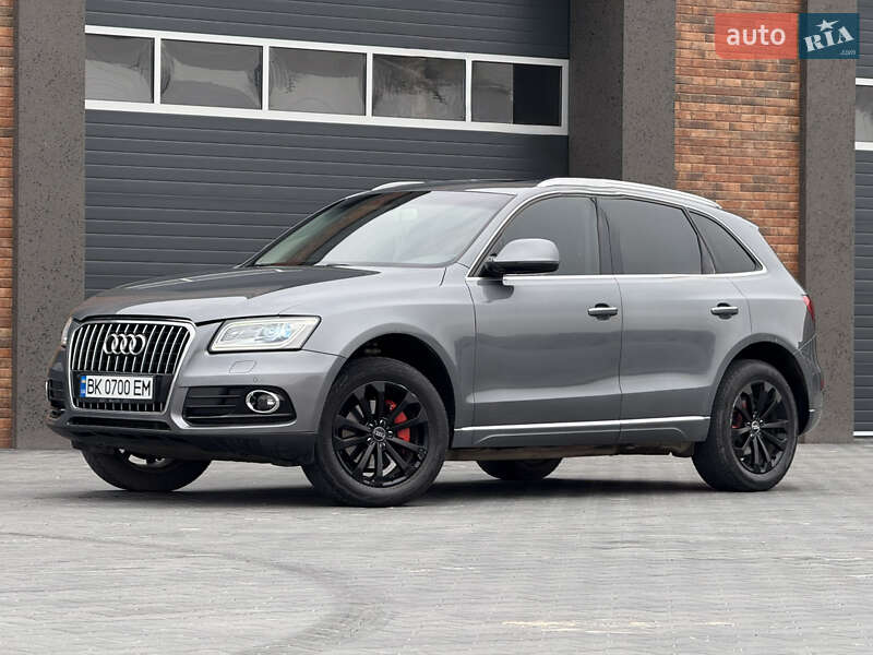 Audi Q5 2015