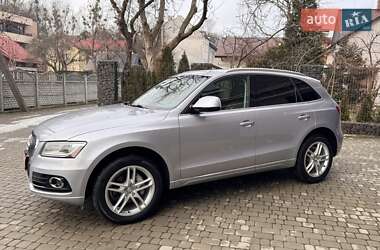 Внедорожник / Кроссовер Audi Q5 2015 в Львове