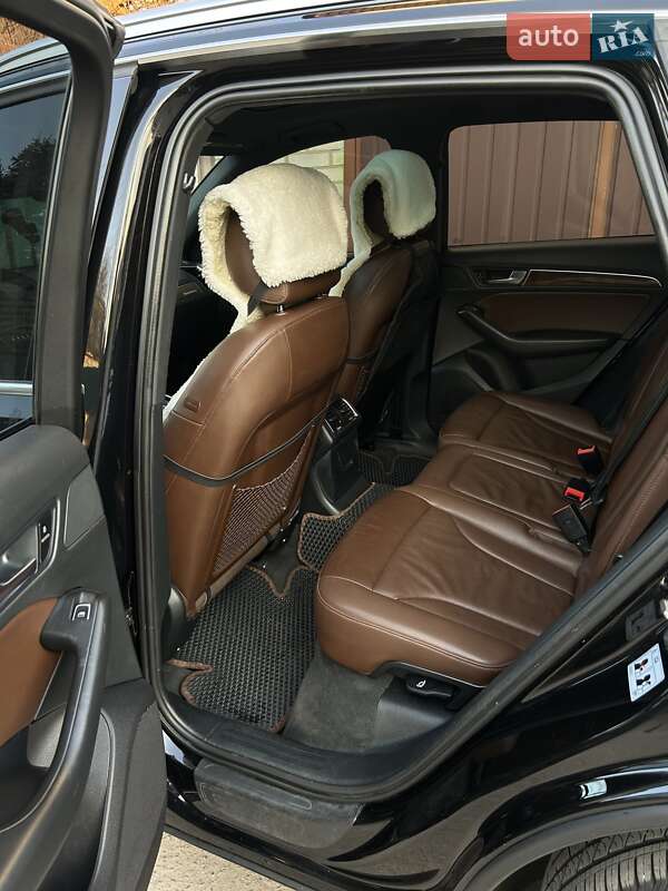 Внедорожник / Кроссовер Audi Q5 2016 в Киеве