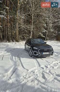 Внедорожник / Кроссовер Audi Q5 2021 в Прилуках