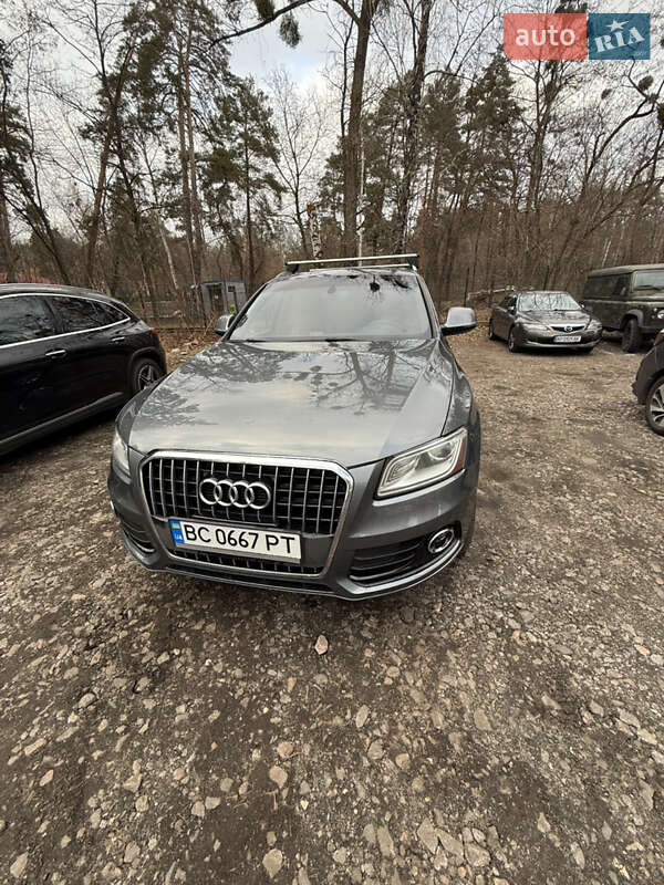 Внедорожник / Кроссовер Audi Q5 2015 в Киеве