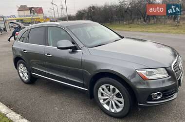 Внедорожник / Кроссовер Audi Q5 2015 в Киеве