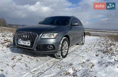 Внедорожник / Кроссовер Audi Q5 2015 в Ровно