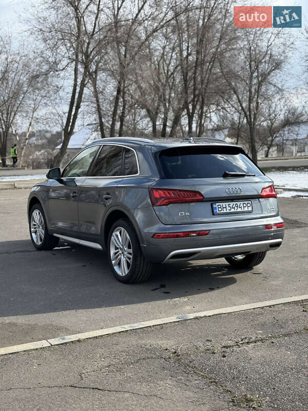 Внедорожник / Кроссовер Audi Q5 2018 в Измаиле
