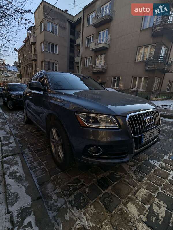 Внедорожник / Кроссовер Audi Q5 2016 в Львове