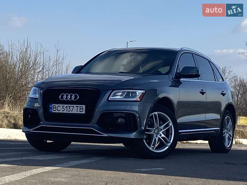 Внедорожник / Кроссовер Audi Q5 2014 в Дрогобыче