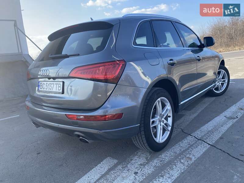Внедорожник / Кроссовер Audi Q5 2014 в Дрогобыче