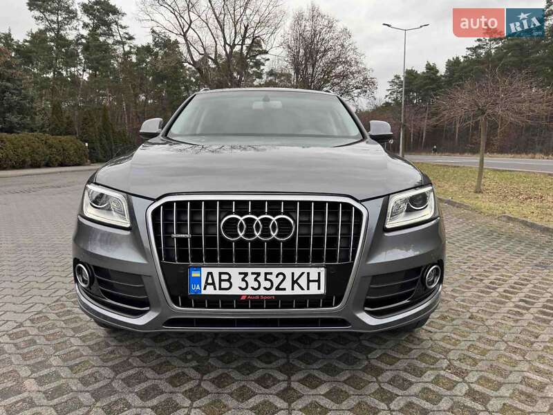Внедорожник / Кроссовер Audi Q5 2014 в 