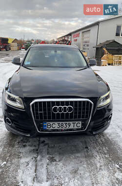 Внедорожник / Кроссовер Audi Q5 2012 в Золочеве