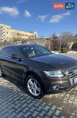 Внедорожник / Кроссовер Audi Q5 2012 в Львове